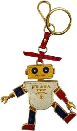 Prada Portachiavi Pre-owned - - Pre-owned - Donna - Multicolore - ONE SIZE