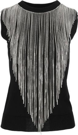 Sportmax Top Crine - Tops - Mujer - Negro - M