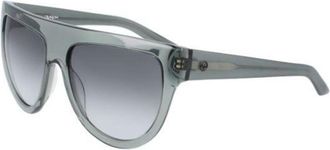 Dragon Ladies Grey Rectangular Sunglasses DRDUSKLL020