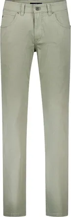 Gardeur Heren, Broeken, Groen, Maat: W36 L32