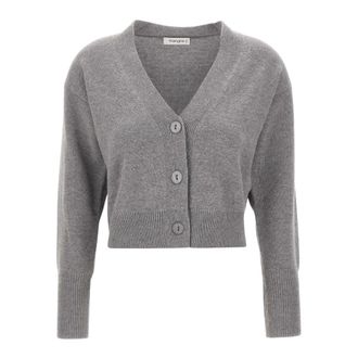 KANGRA Mujer, Jerseys, Gris, Talla: S