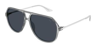 Puma PU0460S 005 Mens Sunglasses Grey Size 58