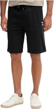 Karl Lagerfeld Hombre, Pantalones cortos, Negro, Talla: S