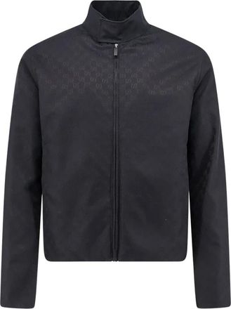 Gucci Hombre, Chaquetas, Negro, Talla: L