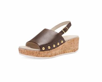 Ara Womens Raelis Sandals In Mocca/sand/natural