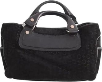 Celine Pre-owned C Macadam Boogie Handbag - - Pre-owned - Donna - Nero - ONE SIZE