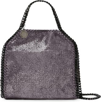 Stella McCartney Falabella Metallic-effect Tote Bag