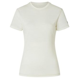 super.natural Sierra 140 Tee Merinoshirt f&uuml;r Damen | wei&szlig;
