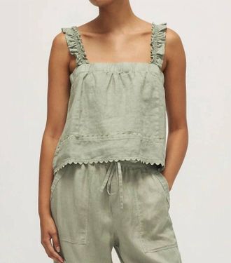 M&eacute;lissa Nepton Anny Tank In Light Khaki