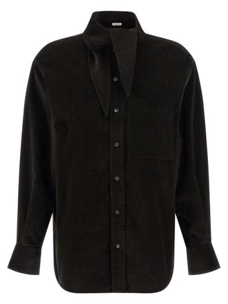 Ferragamo Velvet Overshirt