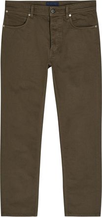 Stone Island Straight-leg Jeans - Burgundy - 36 (W36 / XL)