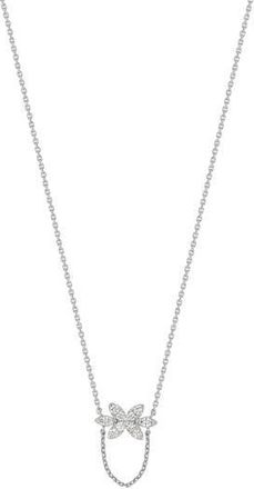 Bony Levy Getty Diamond Pendant Necklace in 18K White Gold at Nordstrom Rack