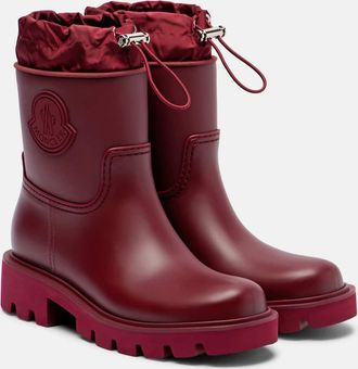 Moncler Kickstream rain boots