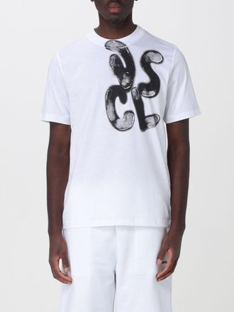 Disclaimer T-shirt in cotone con logo