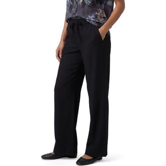Lords of Harlech Womens Wide-leg Pant in Black at Nordstrom, Size Xx-Large