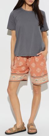 Hanro Shorts From The Urban Casuals Collection, Womens, Orange