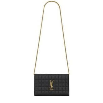 Saint Laurent Shoulder Bags - female - Saint Laurent - Cross Body Bags - Black - ONE SIZE - Bags