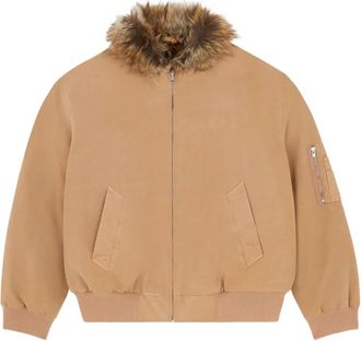 Maison Margiela Giacca reversibile in cotone - Marrone