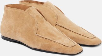 Toteme Desert suede boots