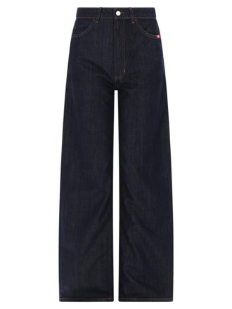 Amish Denim Relaxed High Rise Jeans