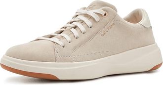 Cole Haan GrandPro Tennis II Womens Shoes Sand Dollar Suede : 10.5 B - Medium, Leather