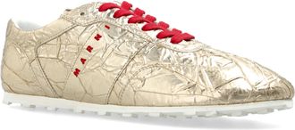 Marni Womens Sport Trainers Silver Sneaker