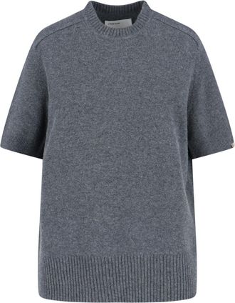 Extreme Cashmere N454 Scott Sweater - Grey