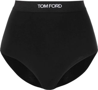 Tom Ford High-waisted Underwear Briefs With Logo Band