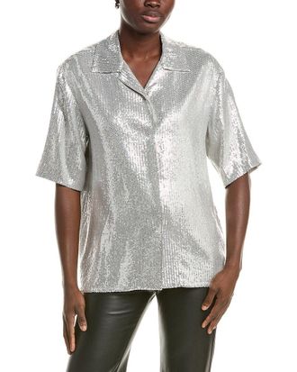 Michael Kors Sequin Shirt
