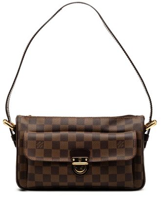 Louis Vuitton 2006 Damier Ebene Ravello GM satchel - Brown