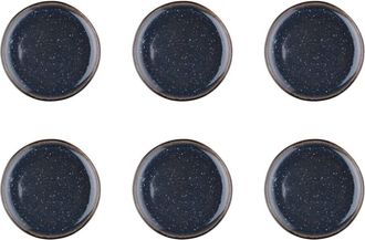 Bj&ouml;rn Borg Plato &Oslash;21,5cm - 6 Piezas - Azul noche