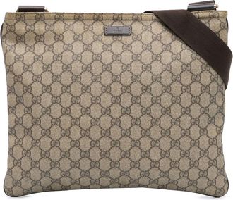 Gucci Borsa a tracolla GG Supreme 2000-2015 - Marrone