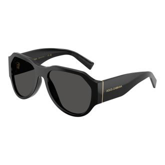 Dolce & Gabbana Sunglasses, male, Black, Size: 58 MM Stylish Sunglasses
