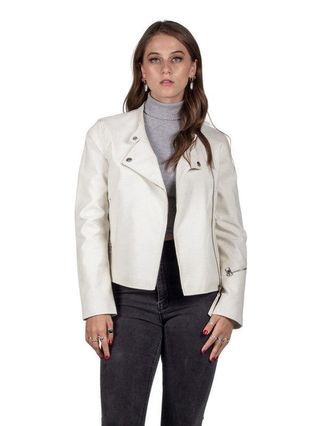 Nine West Womens Biker Jacket