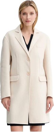 Twinset Cappotto Monopetto - - Coats - Donna - Beige - S