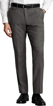 CHARLES TYRWHITT Stretch Wool Trousers