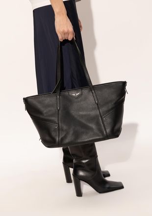 Zadig&Voltaire Shopper Bag, Womens, Black