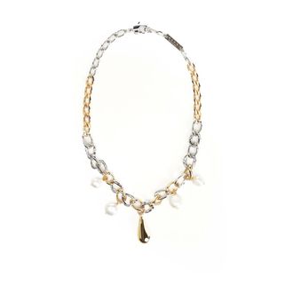 Marni Symbol Choker Necklace - female - Marni - Necklaces - Yellow - ONE SIZE - Accessories