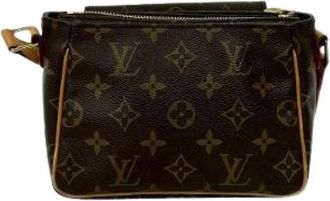 Louis Vuitton Pre-owned Viva Cite Monogram Leren Schoudertas - Dames - Vintage Schoudertas - Bruin - ONE Size - Leer - Vintage