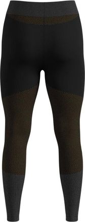Odlo Fundamentals Performance Warm Leggings - - Sport - Donna - Nero - M