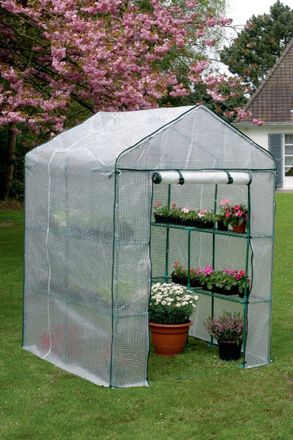 Nortene Nortene - Invernadero Para Jardin Greenseason 4 1.43x1.43x1.95 M
