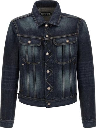 Tom Ford Uomo, Giacche, Blu, XL, new