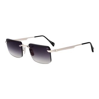Maybach Eyewear Maybach - The Wolf I - unisex - Accessoires - Grijs - Maat: 54 MM Wol