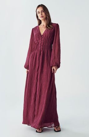 Willa Palamino Dress in Burgundy at Nordstrom, Size 14