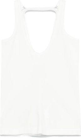 Maison Margiela Canottiera - Dames - Tops zonder mouwen - Wit - S - Tops