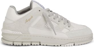 Axel Arigato Mens Sneakers Area Leather White White-Off Trainers White/off