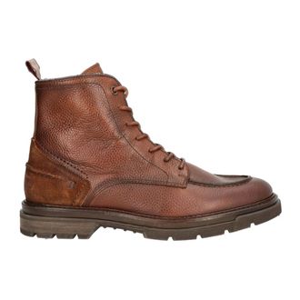 Berkelmans Schoenen, Heren, Bruin, 44 EU, Leer, Riga Veterlaars