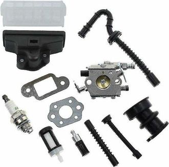 OEM Juego De Filtros De Aire Para Carburador - Apto Para Stihl 021 023 025 Ms210 Ms230 Ms250