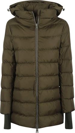 Herno Mujer, Chaquetas, Verde, Talla: 2XS