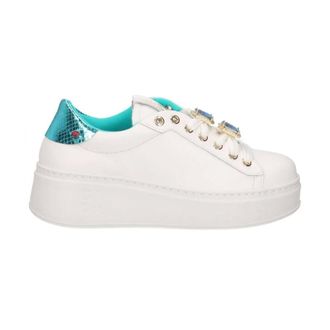 Gio+ Dames, Schoenen, Wit, Maat: 37 EU Leer